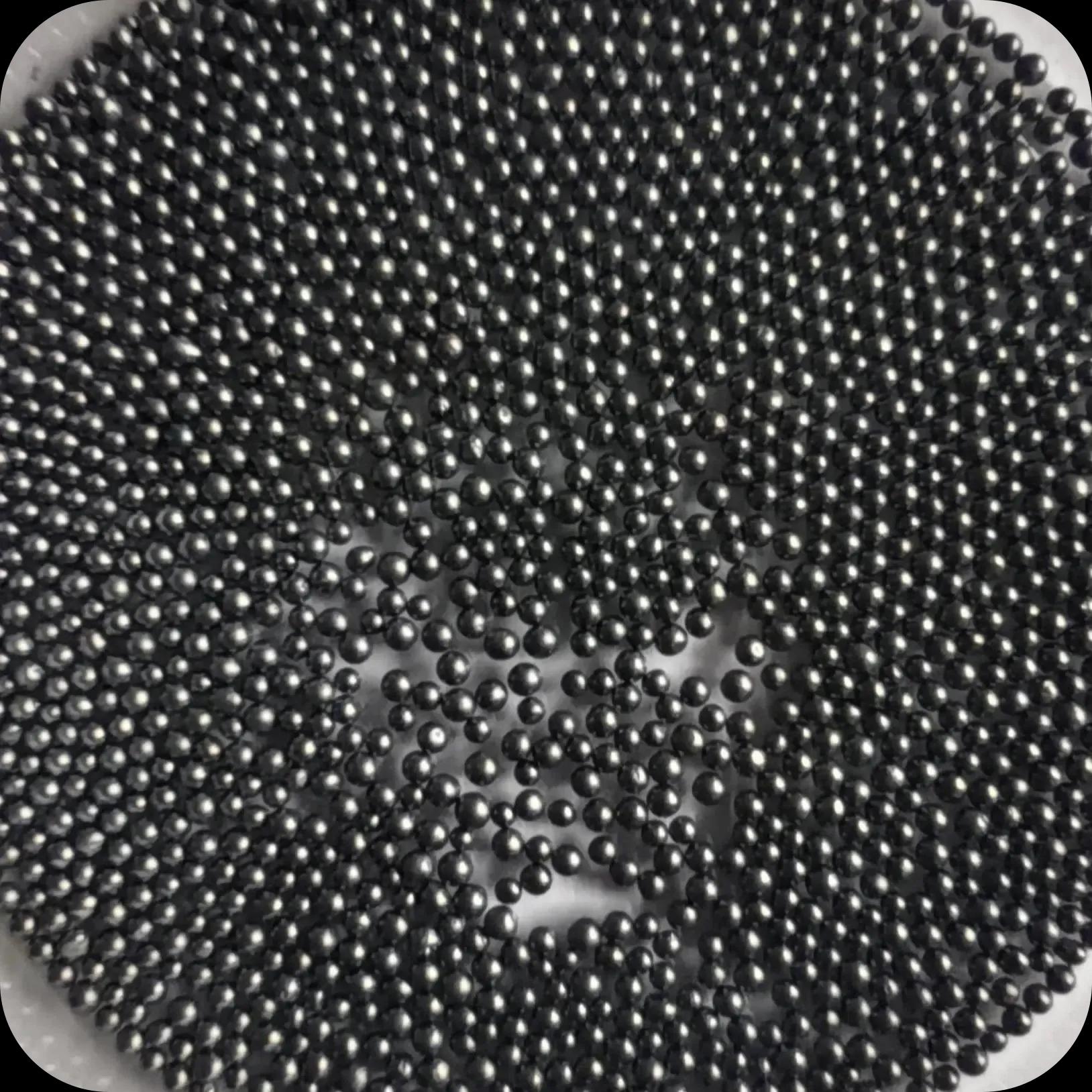 Steel Shot - metallic abrasive overview