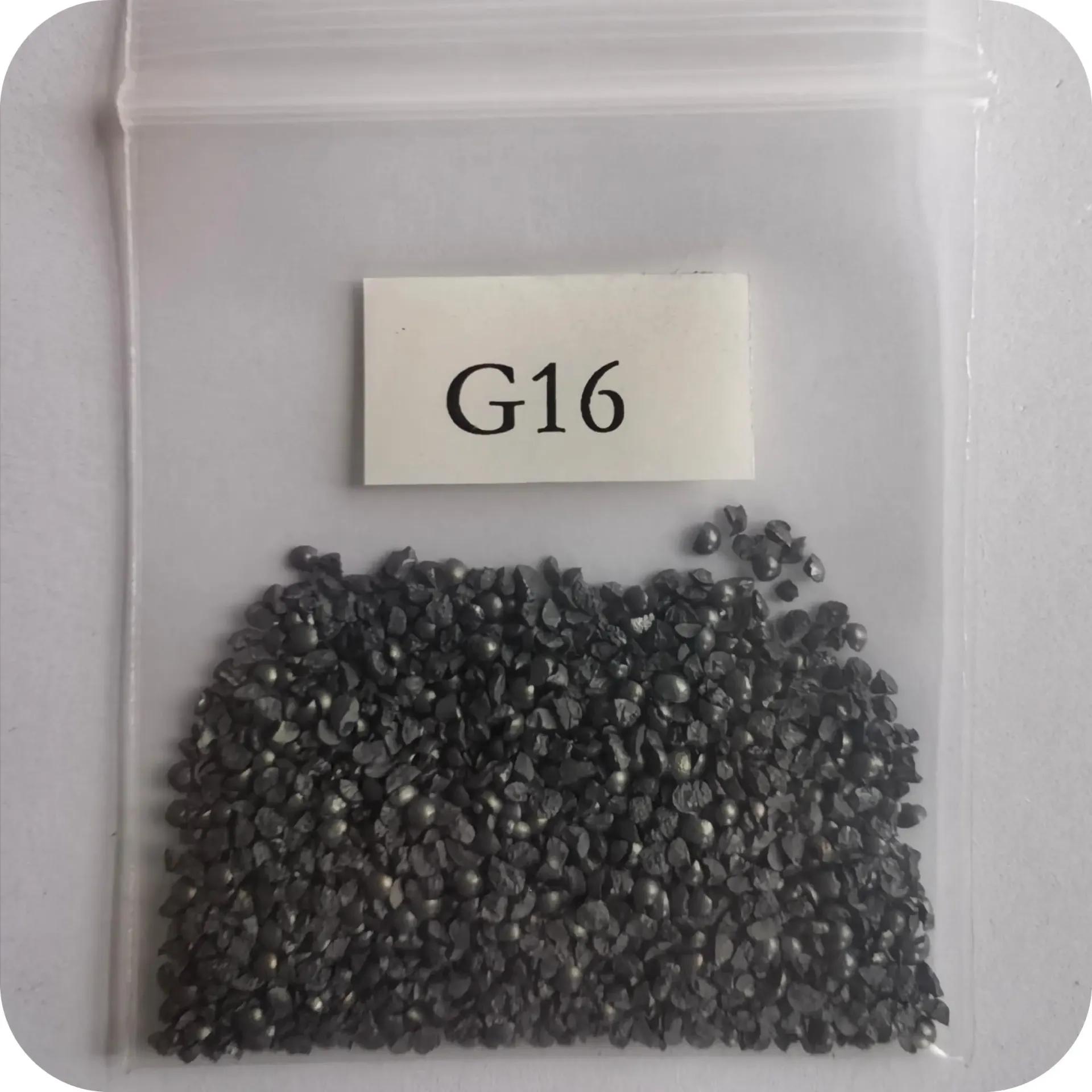 Steel Grit - metallic abrasive overview