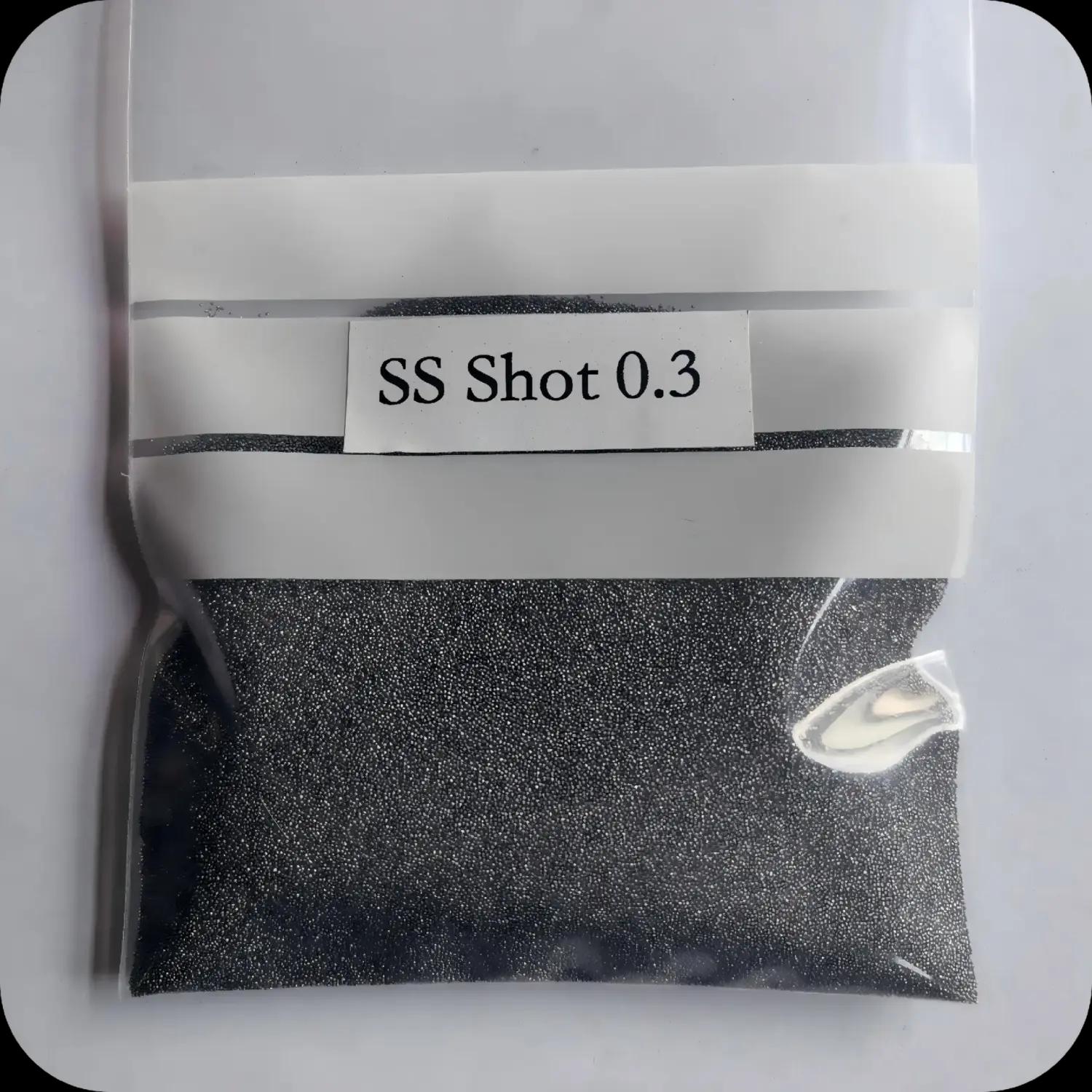 Stainless Steel Shot - metallic abrasive overview