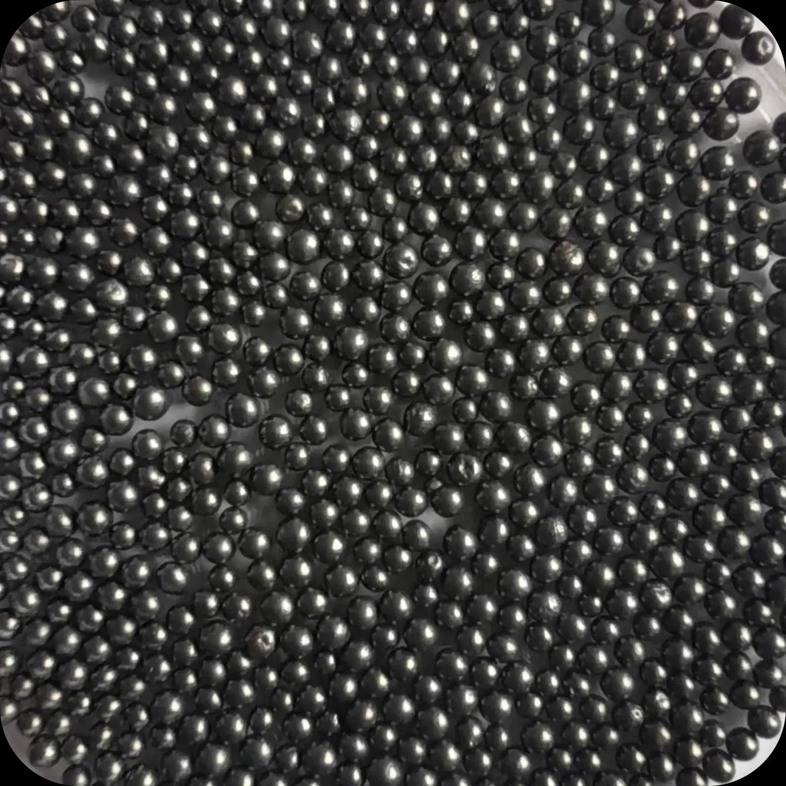 Steel Shot - production batch sample