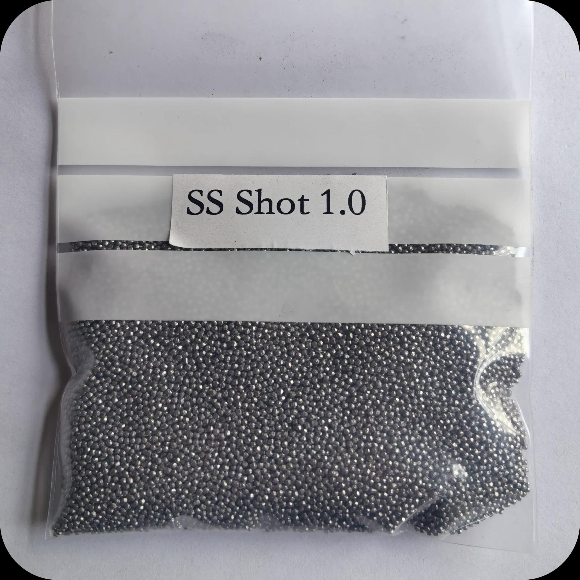Stainless Steel Shot - quality inspection sample
