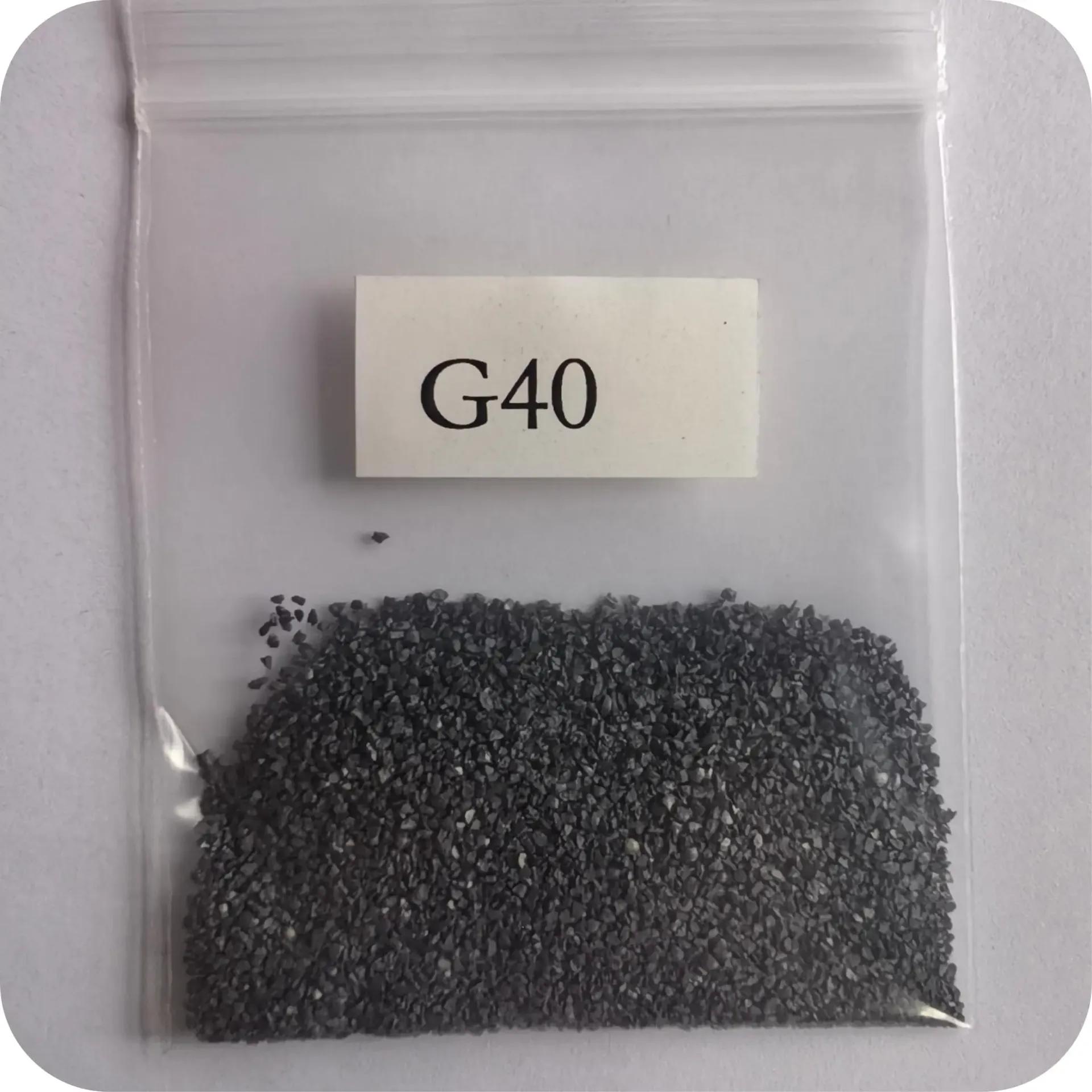 Steel Grit - production batch sample