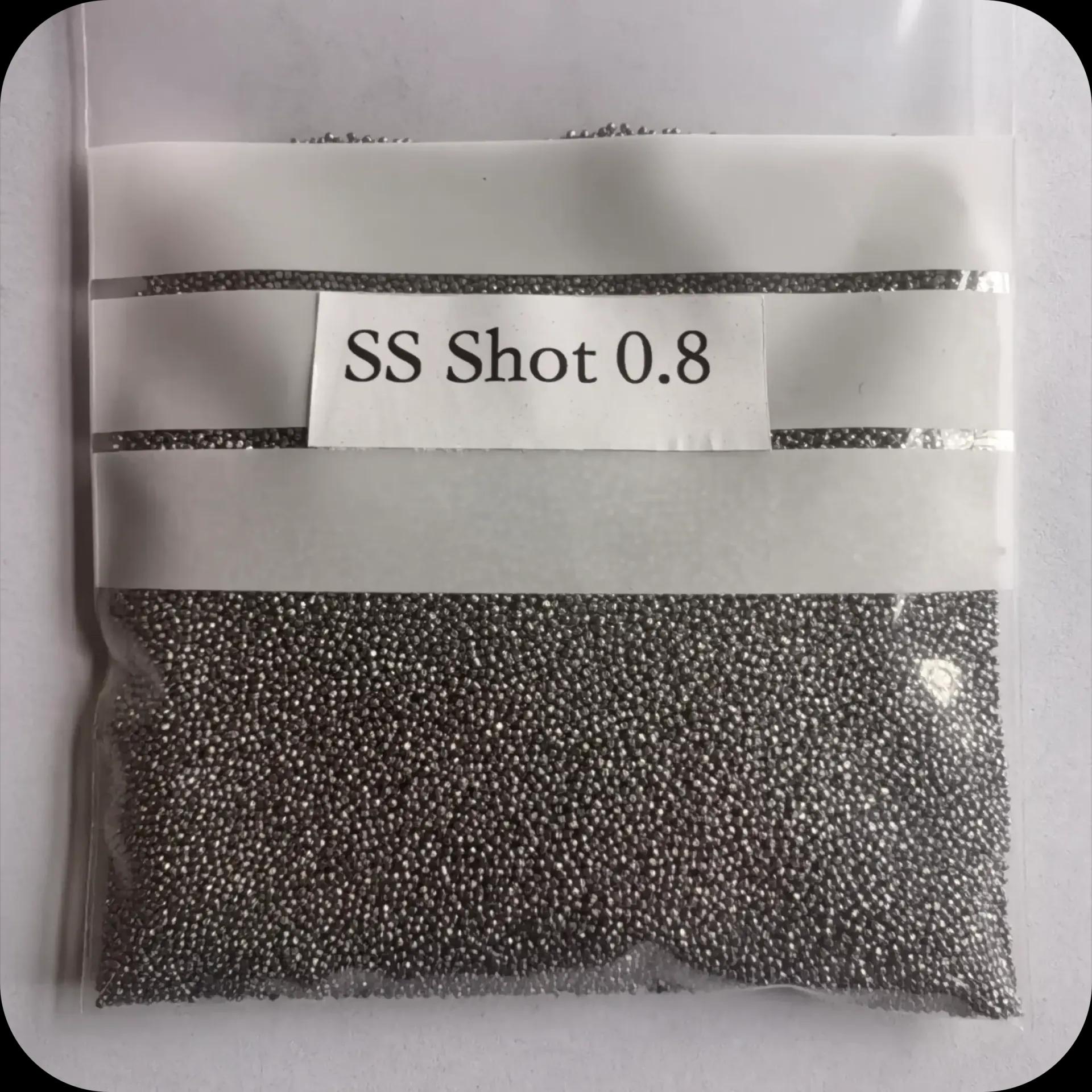 Stainless Steel Shot - application process display