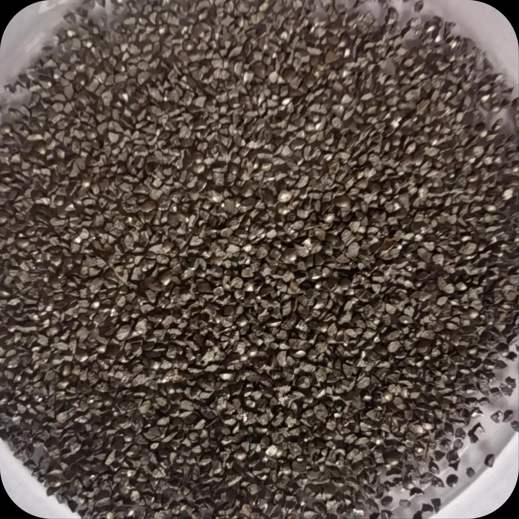 Iron Grit / Chilled Iron Grit / Iron Shot / Chilled Iron Shot - metallic abrasive overview